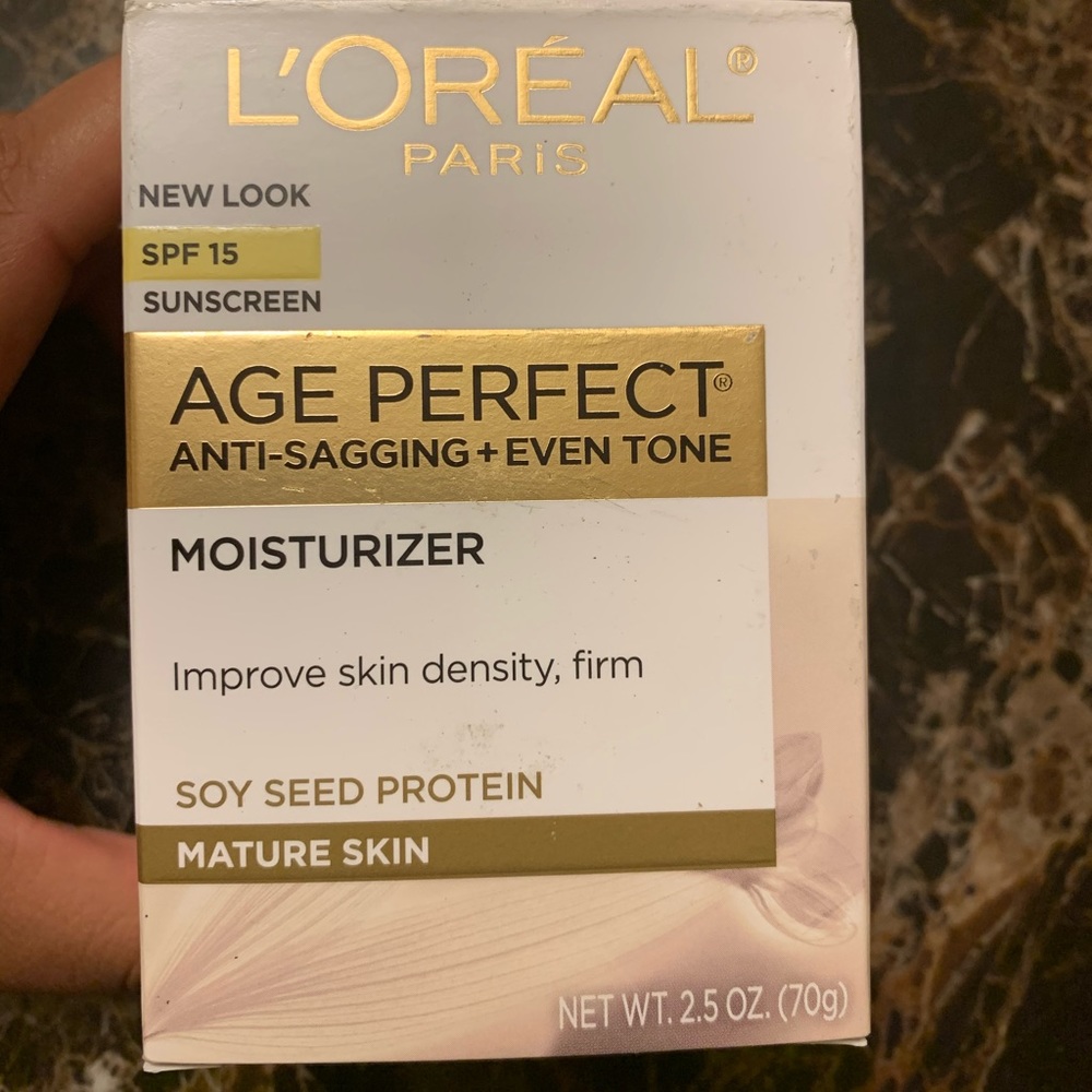 L'Oreal Paris Age Perfect Anti-Sagging + Even Tone
